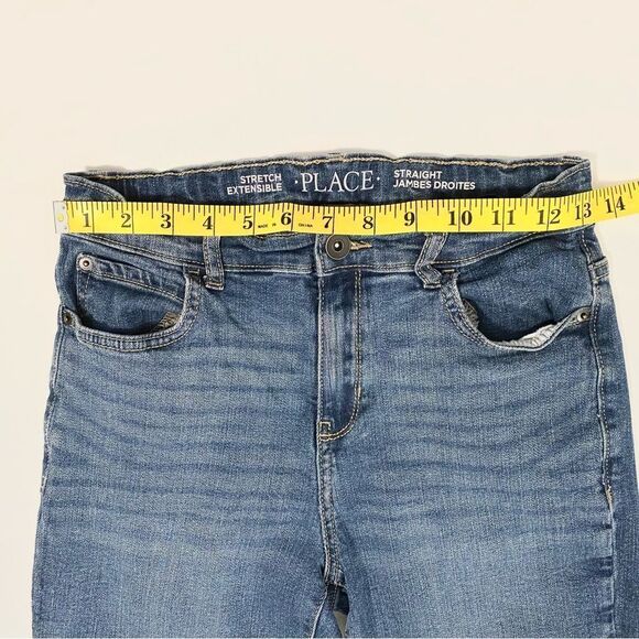 The Children's Place Stretch adjustable waist boys jeans straight size 14 - Picture 5 of 5